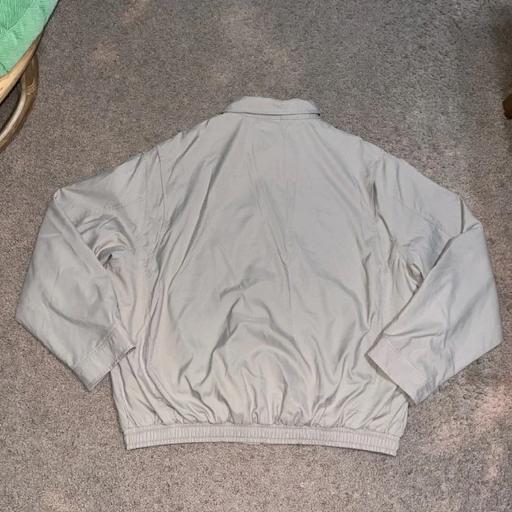 Polo Ralph Lauren Bi-Swing Jacket Collared Full Zip‎ Khaki XL